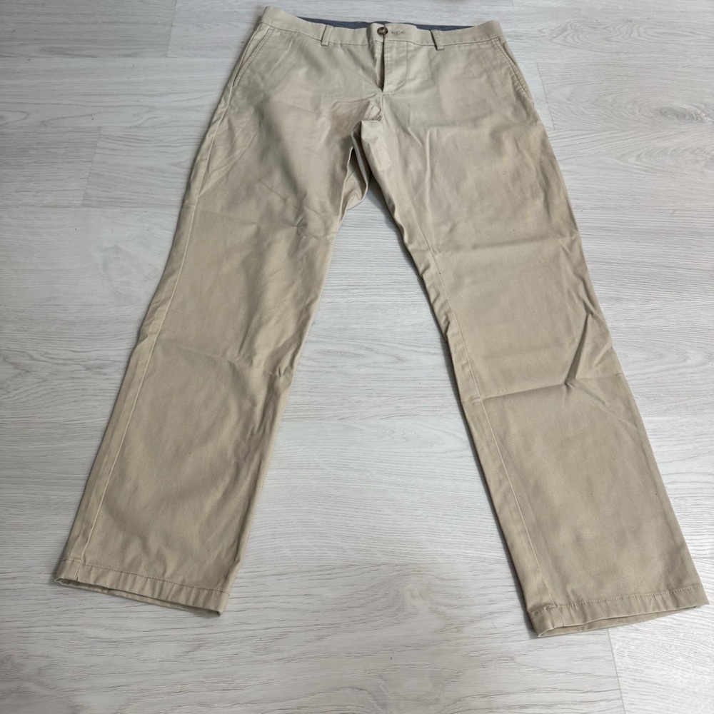 Old Navy Men's Tan Pants Athletic Taper